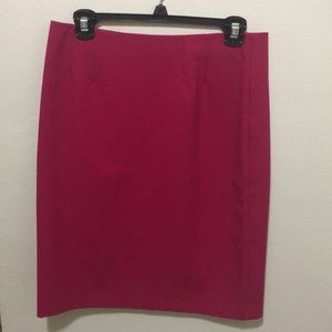 Pink pencil skirt for NY & Co. Great for work!